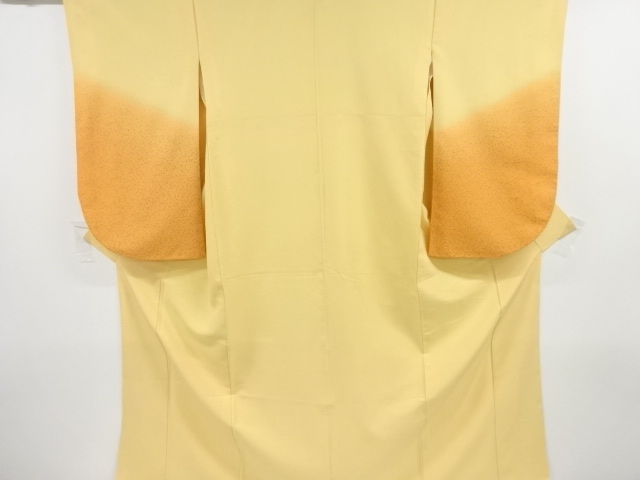 のり散らし模様二尺袖着物